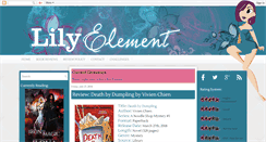 Desktop Screenshot of lilyelement.com